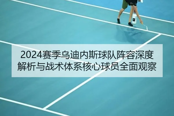 2024赛季乌迪内斯球队阵容深度解析与战术体系核心球员全面观察