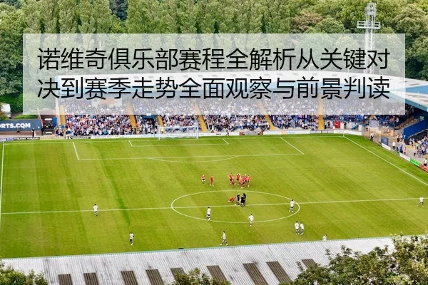 诺维奇俱乐部赛程全解析从关键对决到赛季走势全面观察与前景判读